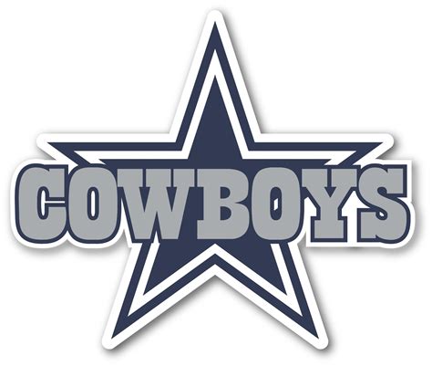 Printable Dallas Cowboys Logo