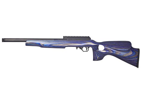 Summit Rifle 17 Mach 2 Blue Laminated Th Silhouette Stock
