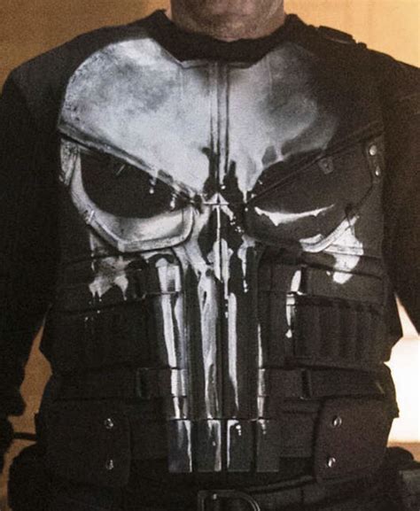 Punisher Vest Replica Finished And Outfit Season 2 Netflix Rpf