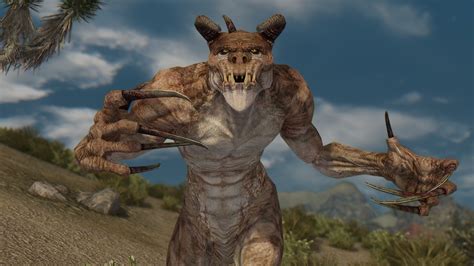 Deathclaw Retexture At Fallout New Vegas Mods And Community