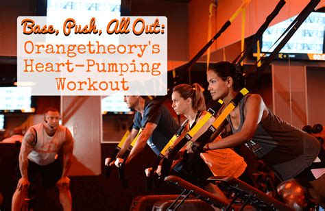 Orangetheory Fitness Example Workout Blog Dandk