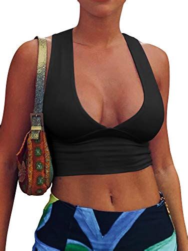 Top 10 Revealing Tops For Women Sexy Womens Tanks And Camis Nicen Fun