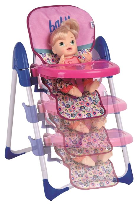 Baby Alive Doll Deluxe High Chair Toy 689997784133 Ebay