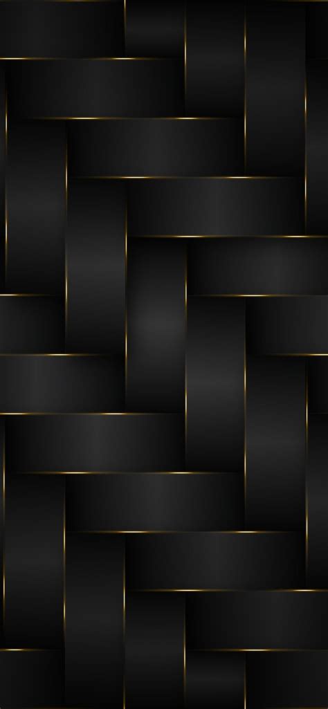 Gold Black Wallpapers Wallpaper Cave