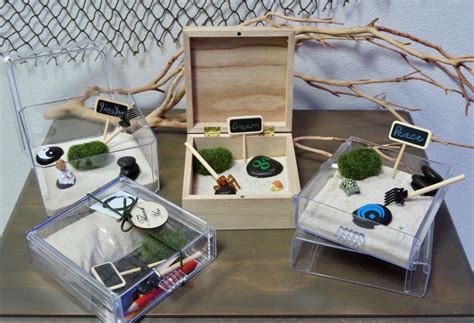 Here is the list you need to prepare before you start building the zen garden. Zen Garden DIY Kit