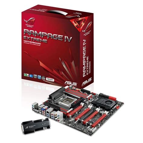 Asus Rog Rampage Iv Extreme Motherboard Gets Pictured