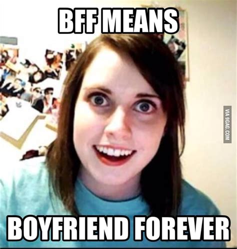 Overly Attached Gf On Bff Oc 9gag