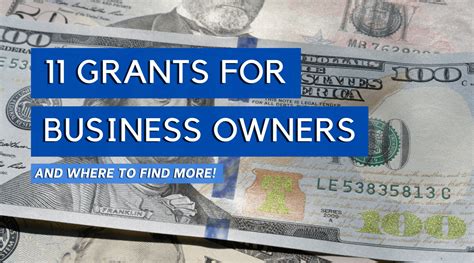 Latest 11 Grants For Small Business Owners