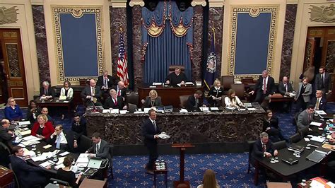 Trump Impeachment Trial Live Updates From The Senate