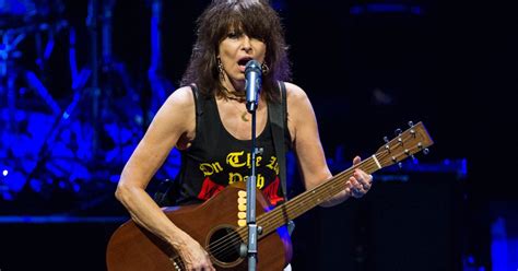 Chrissie Hynde Lays Into Sex Worker Pop Stars Maybe Theyre