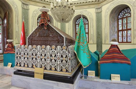 Tomb Of Osman Gazi Bursa Turkey Manuel Cohen