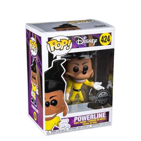 Overhead power line, used for electric power transmission. Funko POP! Vinyl A Goofy Movie - Powerline #424 - GeekVault