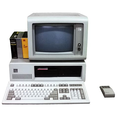 Ibm Pc Xt 5160 I Dysk Twardy Muzeum Komputerów Osobistych