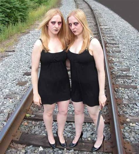 Creepy Evil Twins Have Got To Meet Those Twins West Virginia