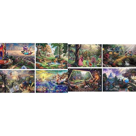 Buy Ceaco Thomas Kinkade The Disney Dreams Collection And Disney