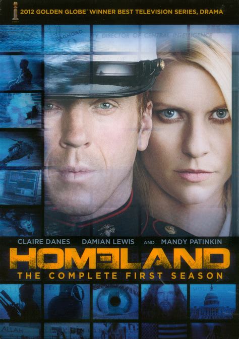 Homeland The Complete First Season 4 Discs Dvd Best Buy