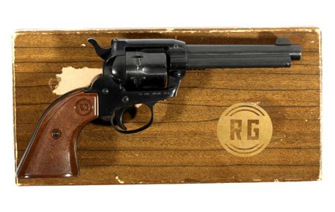 Sold Price Rohm Model 66 22 Lr Single Action Revolver June 6 0118