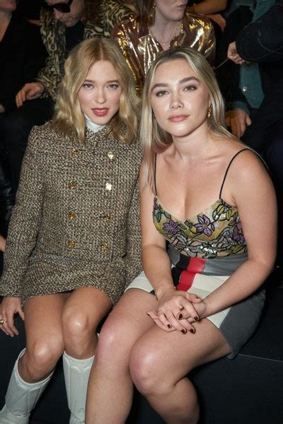 The Best Celebrity Sightings In The Front Row Of Paris Fashion Week Vogue