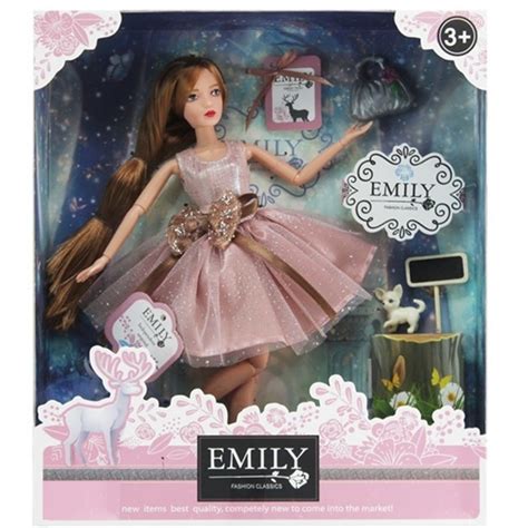 Emily Fashion Doll Forest M De Wet Promotions