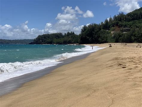 Lumahai Beach Kauai Travel Blog