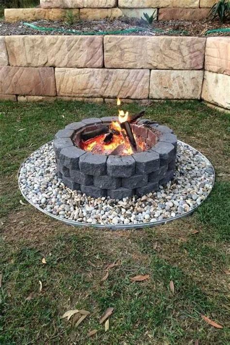 30 amazing diy fire pit ideas