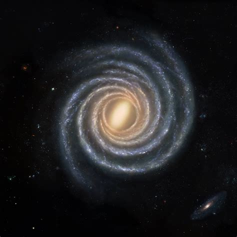 Looking For A Detailed Milky Way Map Astronomy Stack Exchange