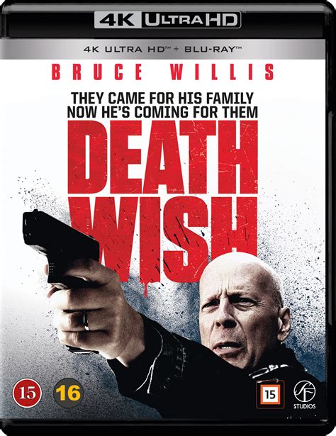 Death wish 2 (action 1982) charles bronson, jill ireland & vincent gardenia (br) movie mix channel (mmc) 2:29. Death Wish (2018) (4K Ultra HD + Blu-ray)