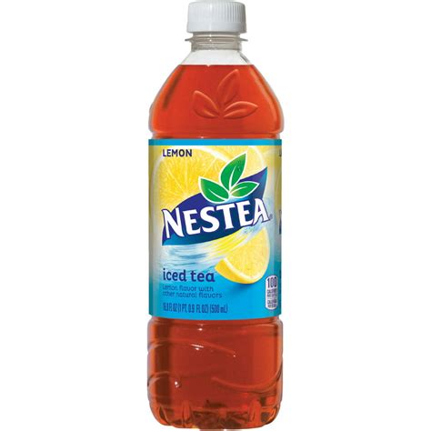 Nestea Lemon Iced Tea 169 Fl Oz 24 Pack