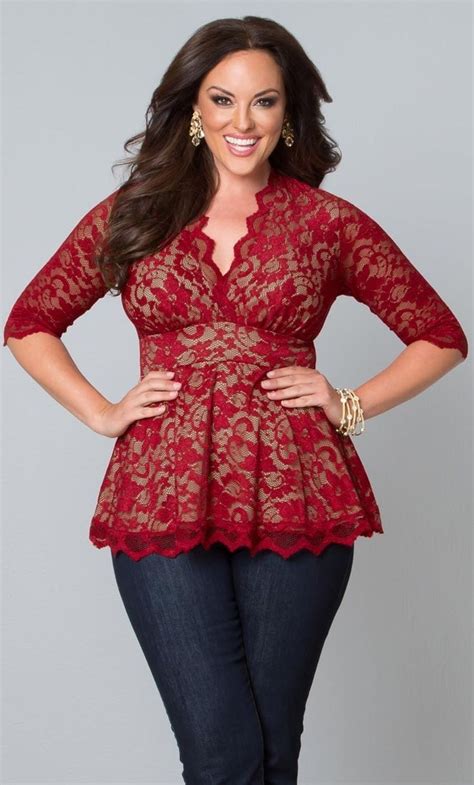 17 Cute Valentines Day Outfits For Plus Size Women 2018