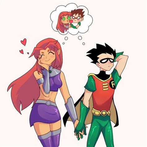 Robin Starfire Nightwing And Starfire Marvel And Dc Characters Marvel Vs Dc Dc Couples Cute