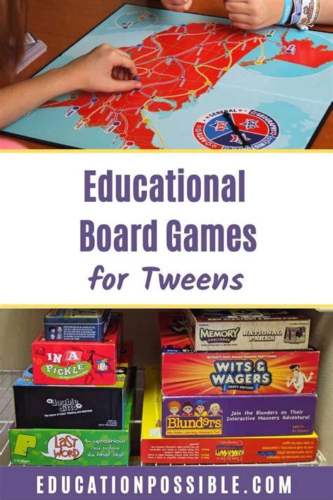 Board Games For Teenagers