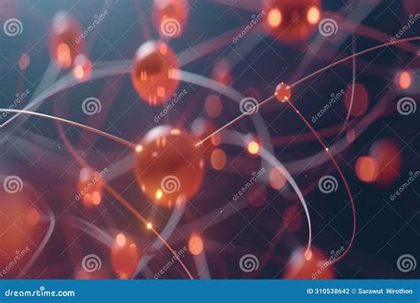 Fungal Growth and Spore Release, Exploring Microscopic Realms Stock