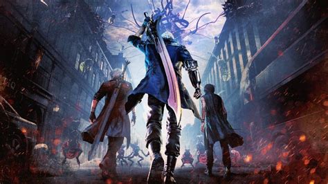 Devil May Cry 5 Gets New Dante Showcase GamersHeroes