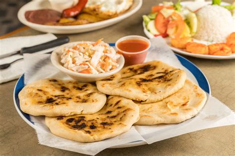 Comida Típica De El Salvador Restaurantes Salvadoreños En Houston