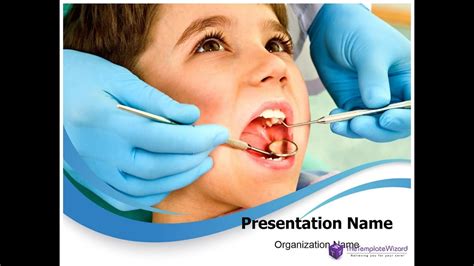 Dental Care Powerpoint Presentation Template Current General Info