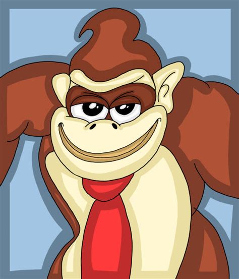 Creepy Donkey Kong Dank Meme By 21wolfieproductions On Deviantart