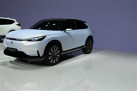 Honda Reveals Electric Suv Prototype In China Looks Like The New Hr V