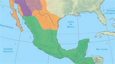 Mapa De Las Areas Culturales De Mesoamerica Tados Hot Sex Picture
