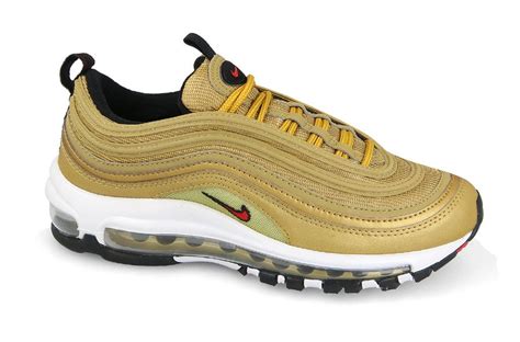 Buty Męskie Sneakersy Nike Air Max 97 Og Qs Metallic Gold 884421 700