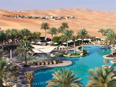 15 Most Magnificent Luxury Desert Resorts In The World Trips To Discover