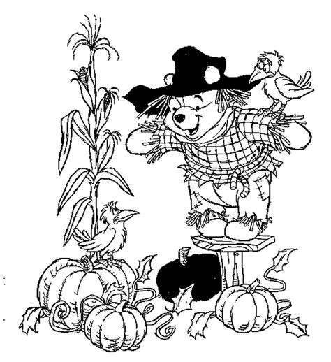 Print & Download - Fall Coloring Pages & Benefit of Coloring for Kids
