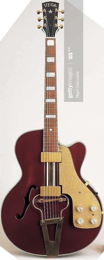 Vega Se385 Archtop Guitar Usa 1958 All Information About