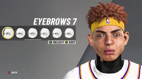 Best Face Creation In Nba 2k22🥵look Like A Dribble God Make Your
