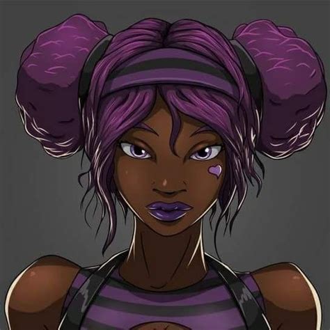 Pin By Danielgonzalez On Black Women Art Black Anime Characters
