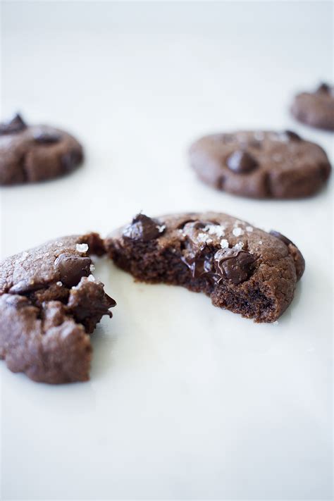 Double Chocolate Cookies With Sea Salt Cravings Journal