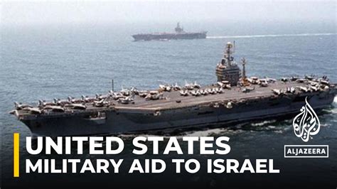 Us To Move Second Aircraft Carrier To The Mediterranean As Gaza