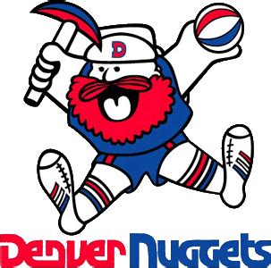 The nuggets joined the nba in 1976. Denver Nuggets - Logopedia, the logo and branding site