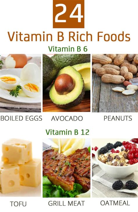 Get all eight b vitamins from a variety of foods: The Importance of B-Vitamins For Proper Nerve Function
