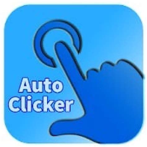 Auto Clicker Automatic Tap Pro Logo Freeappsforme Free Apps For
