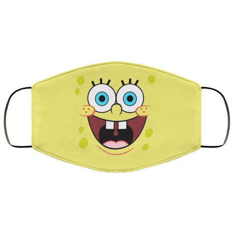 Spongebob Squarepants Face Mask